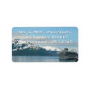 Search for vacation return address labels Landscape