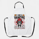 Search for vintage vampire aprons Halloweendecor