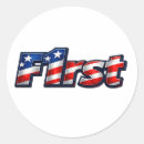 Search for white pride stickers Stars and stripes