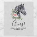Search for horse wine labels Equestrian