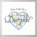 Recherche de diamond posters Pour elle