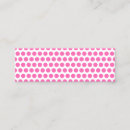 Recherche de ponctuation cartes visite Motif