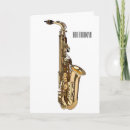 Search for saxophone cards Musical instrument