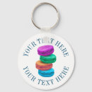 Search for macarons keychains Pastry