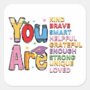 Search for positive affirmation stickers Cute