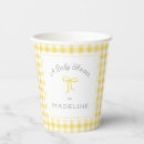 Search for yellow gingham Gender neutral