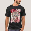 Search for grey tabby cat tshirts Valentine