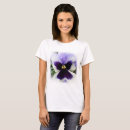 Search for pansies tshirts White