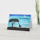 Search for safari christmas cards Africa