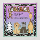 Search for giraffe design invitations Mother to be