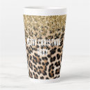 Search for gold leopard mugs Girly