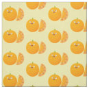 Search for orange fruit fabric Cute