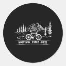Recherche de cycliste autocollants Montagne
