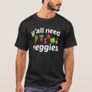 Recherche de conception végétarienne tshirts Légume