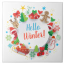 Search for new year tiles Christmas tree