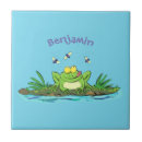 Search for green frog tiles Cute