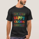 Search for happy holigays tshirts Design