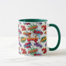 Search for super pop mugs Superhero