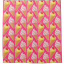 Search for frozen shower curtains Ice cream
