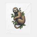 Search for cute sloth blankets Alpaca