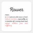 Search for rowing stickers Rower