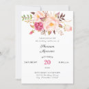Search for white bloom invitations Chic