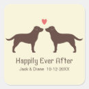 Search for chocolate labrador stickers Retriever