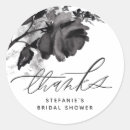 Search for rose bridal shower stickers Botanical