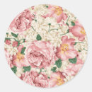 Search for vintage pattern stickers Floral