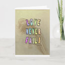 Search for love never fails cards Elegant