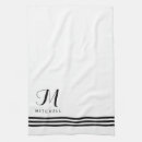 Search for black and white tea towels Simple