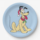 Search for disney christmas paper plates Santa claus