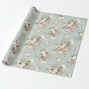 Search for flower bouquet wrapping paper Watercolor