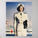 Recherche de vintage infirmière posters Guerre mondiale