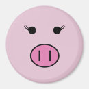 Recherche de visage kawaii magnets Rose