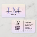 Search for hues business cards Professional