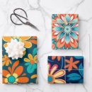 Search for vintage style wrapping paper Floral