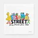 Recherche de friends napkins Rue sésame