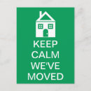 Search for keep moving postcards We've moved