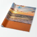 Search for beach scene wrapping paper Sea