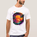 Search for tropical tshirts Sunset
