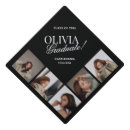 Search for photo collage graduation cap toppers Elegant