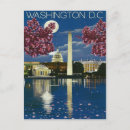 Search for water reflection postcards Washington dc