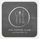 Search for fork and spoon stickers Catering