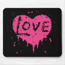 Search for pink splatter mousepads Cute
