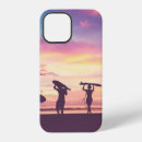 Recherche de surfeur iphone coques Coucher de soleil