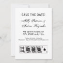 Search for casino wedding invitations Spades