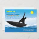 Recherche de surfer anniversaire invitations Pour enfants