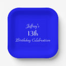 Search for 13th birthday plates Colourful