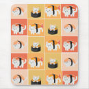 Search for cute sushi mousepads Food